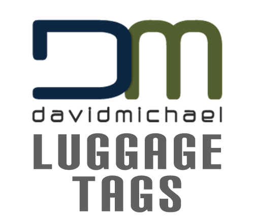 DML Luggage Tags